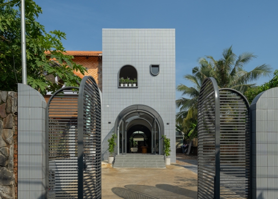 Nhà hai tầng nhỏ gọn cho gia đình trẻ, phí xây 1,3 tỷ đồng