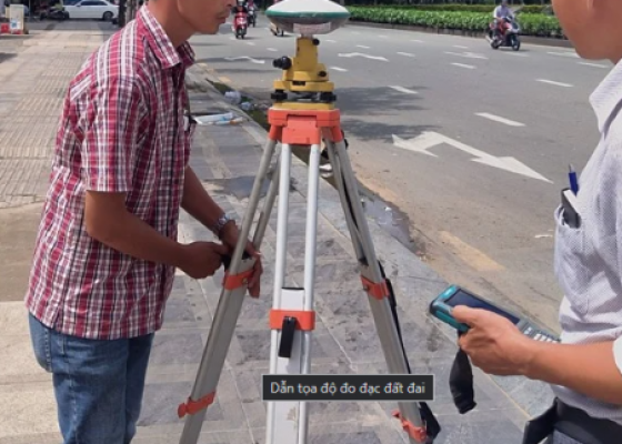 DỊCH VỤ ĐO ĐẠC UY TÍN 