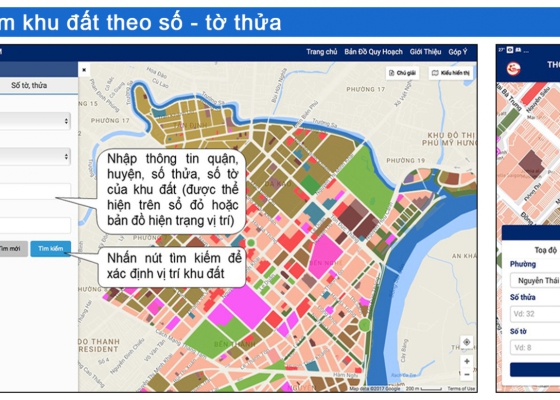 Kiểm tra Quy hoạch Đất ở Thành phố Hồ Chí Minh: