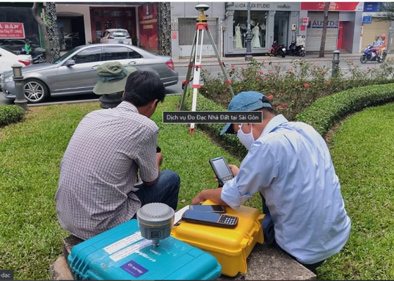 Đo Đạc Địa Chính